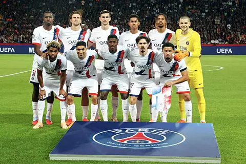 التشكيل الرسمي.. باريس سان جيرمان ضد رين في الدوري الفرنسي